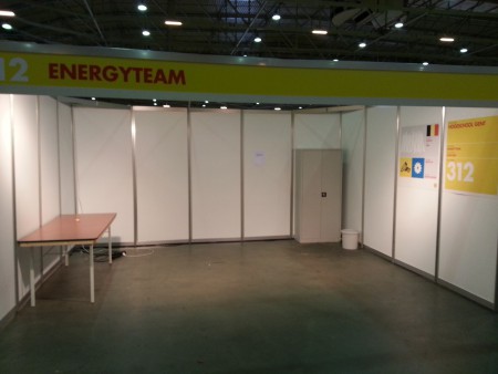 exemple d'un box à l'arrivée