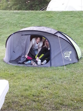 et le réveil parfois difficile, mais toujours avec le sourire !