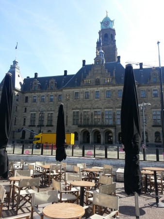 la belle "église" du centre de Rotterdam