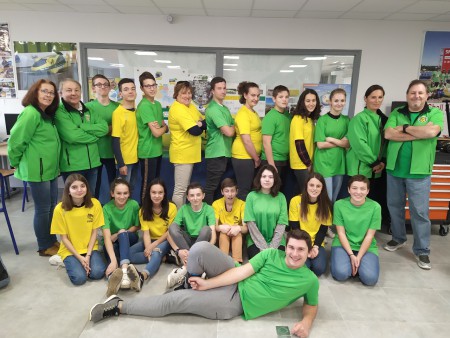  Equipe 2020 : ALBI (Eco Race) / LONDRES (Shell Eco Marathon)